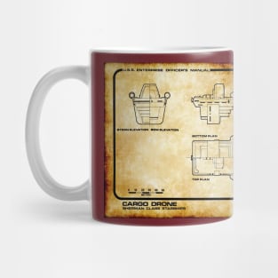 Sherman's Planet Cargo Drone Mug